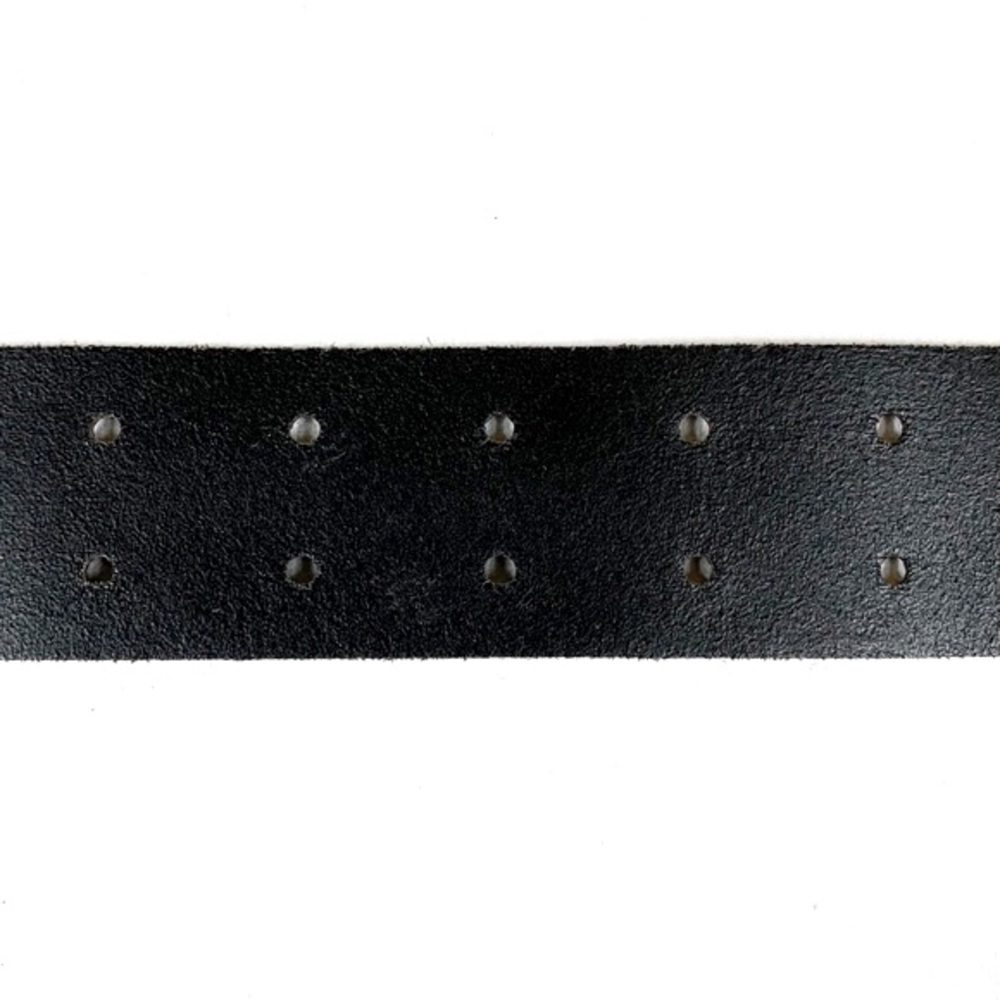 Vintage Y2K Antoniazzi Firenze Black Leather Boho Coachella Festival Belt - Picture 7 of 8